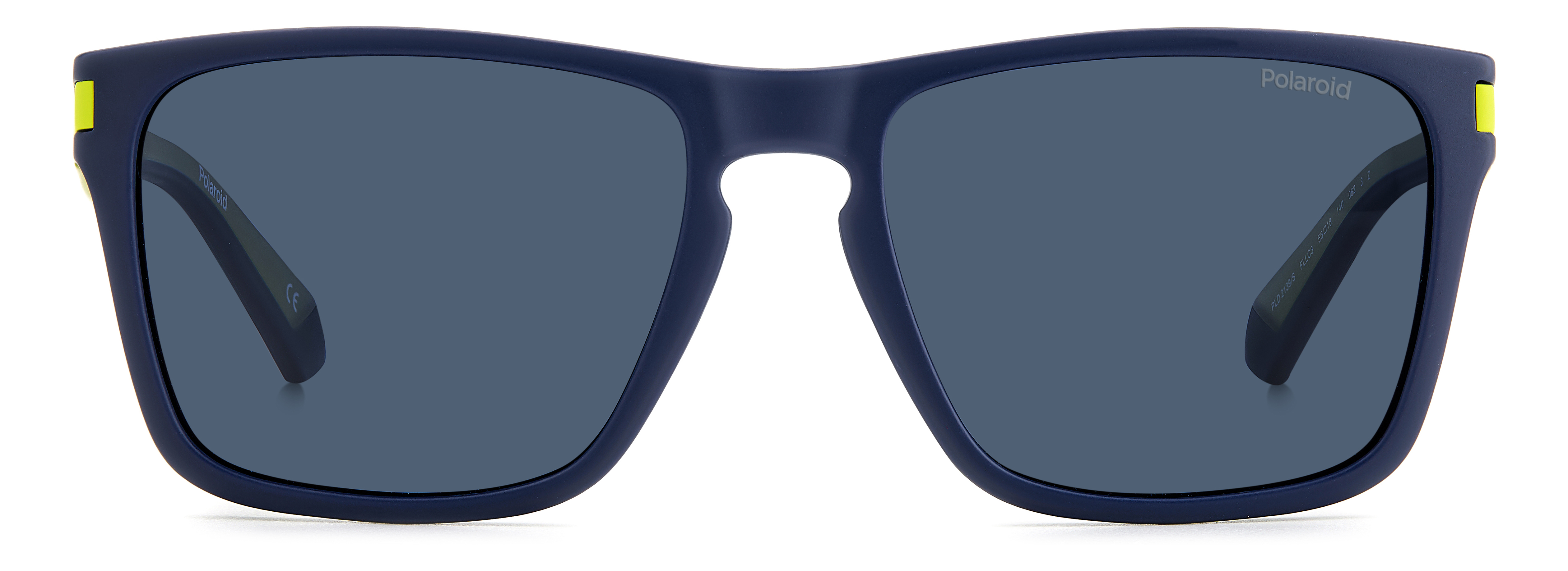 POLAROID-2139/S FLL*C3 MATTE BLUE(BLUE POLARIZED 56*18, Azul, hi-res image number 1